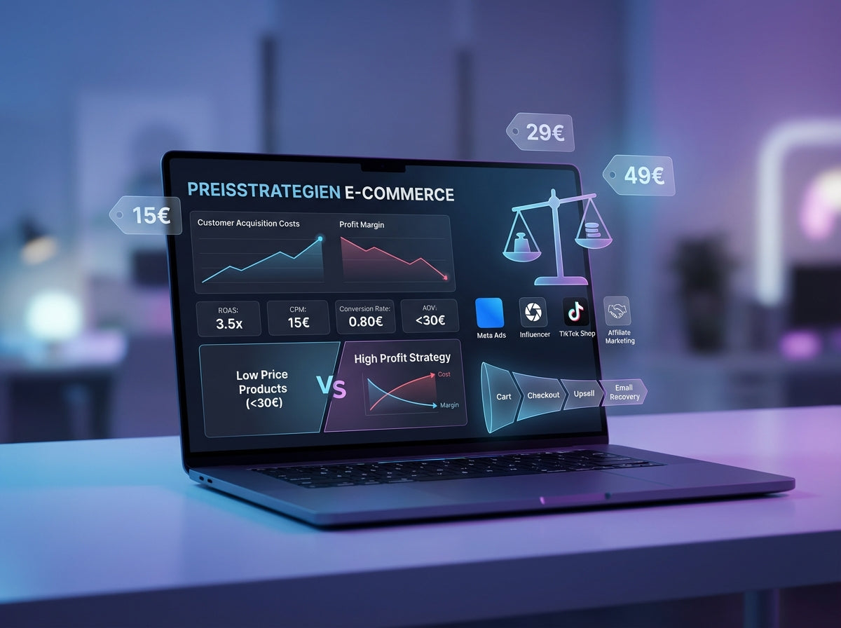 Preisstrategien E-Commerce: Warum dein Preis über Erfolg oder Misserfo ...