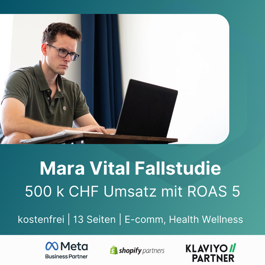 Case Study - E-Commerce - Mara Vital (High Ticket E-Commerce)